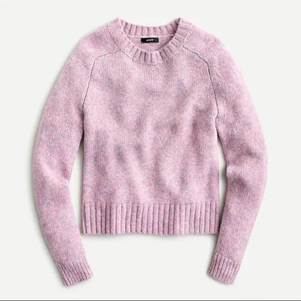JCrew ALPACA-BLEND CREWNECK SWEATER